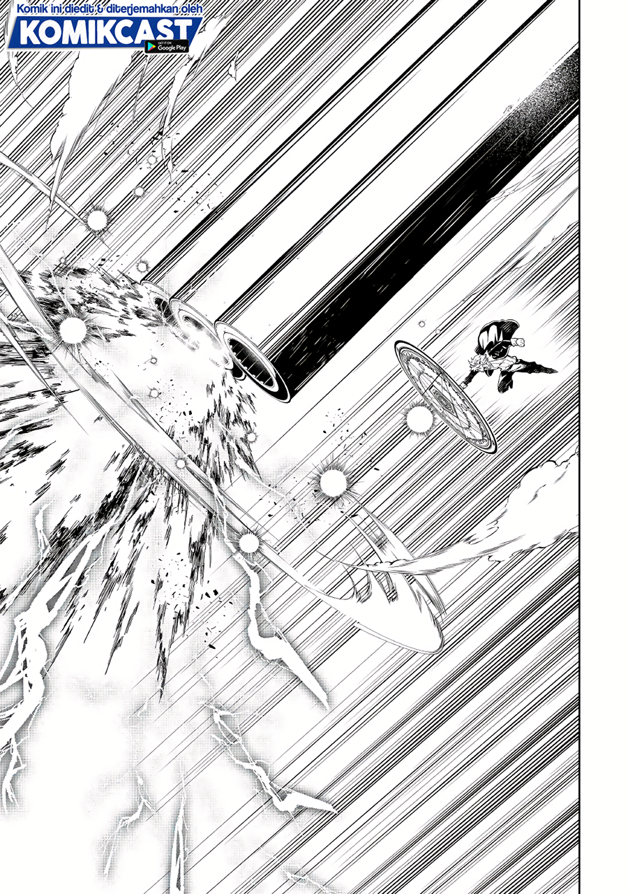 Kouritsu Kuriya Madoushi, Daini no Jinsei de Madou wo Kiwameru Chapter 55 - halaman 5