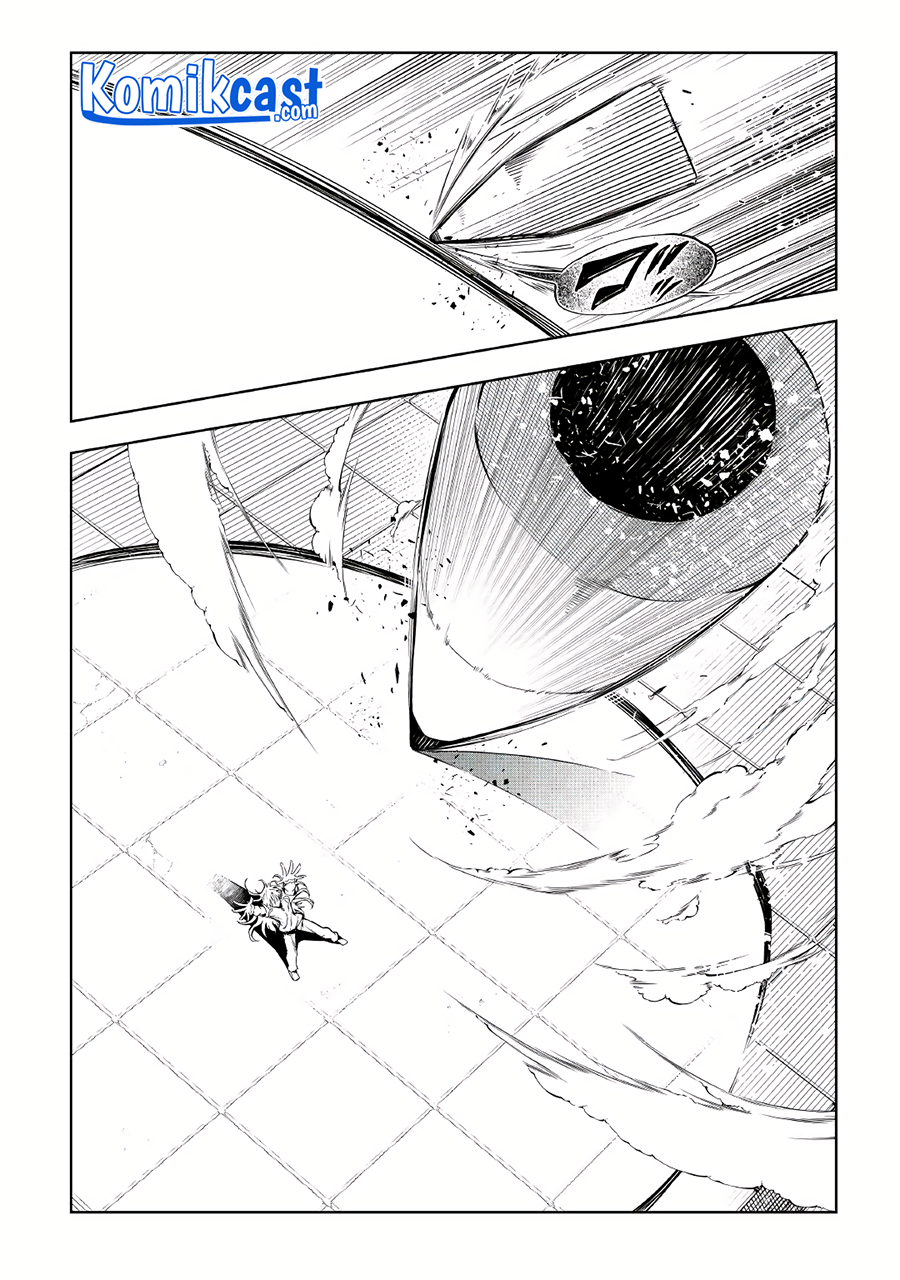 Kouritsu Kuriya Madoushi, Daini no Jinsei de Madou wo Kiwameru Chapter 55 - halaman 7