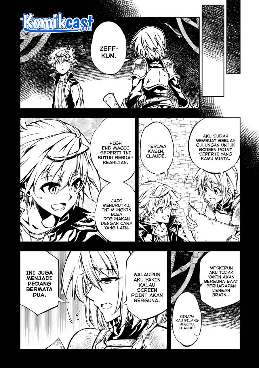 Kouritsu Kuriya Madoushi, Daini no Jinsei de Madou wo Kiwameru Chapter 55 - halaman 9