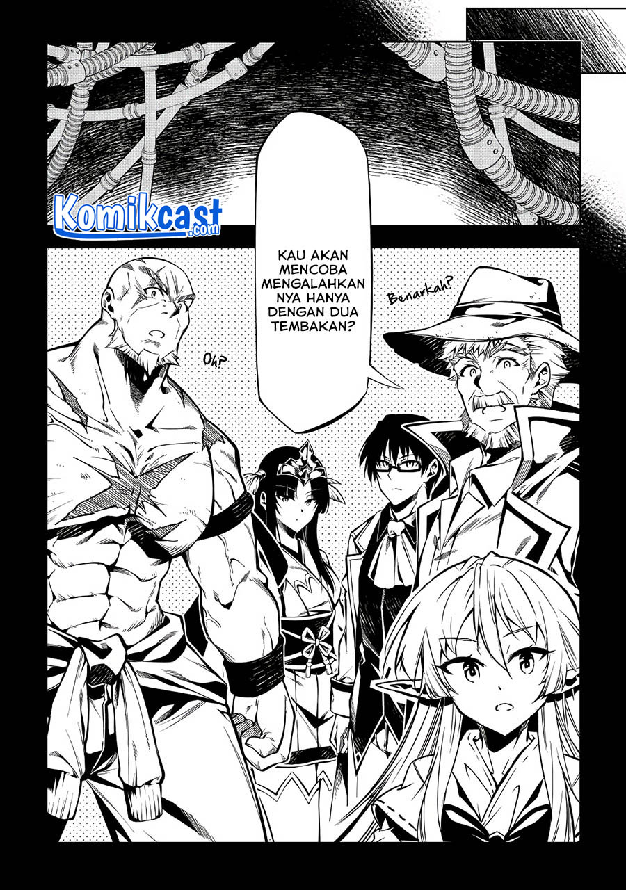 Kouritsu Kuriya Madoushi, Daini no Jinsei de Madou wo Kiwameru Chapter 56.1 - halaman 13