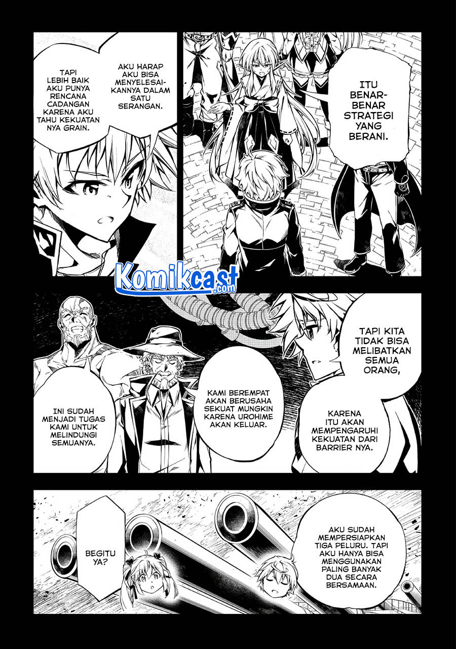 Kouritsu Kuriya Madoushi, Daini no Jinsei de Madou wo Kiwameru Chapter 56.1 - halaman 14