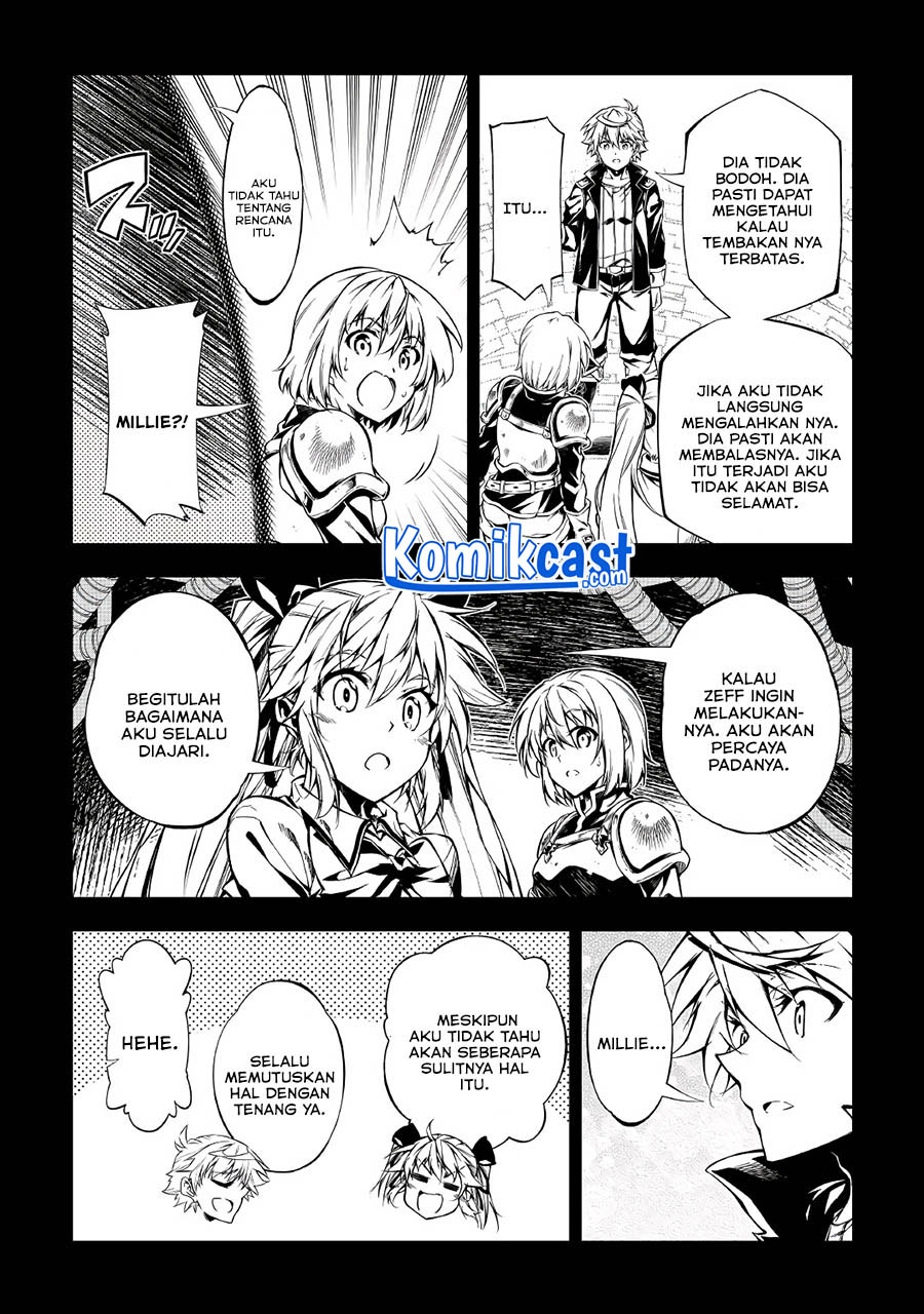 Kouritsu Kuriya Madoushi, Daini no Jinsei de Madou wo Kiwameru Chapter 56.1 - halaman 15