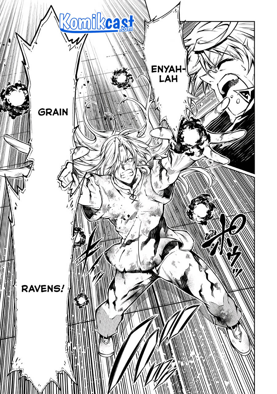 Kouritsu Kuriya Madoushi, Daini no Jinsei de Madou wo Kiwameru Chapter 56.1 - halaman 18