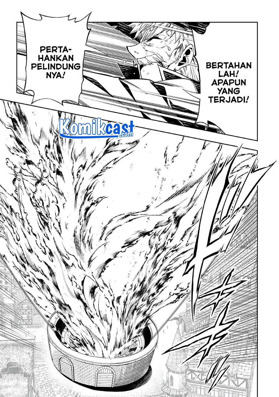 Kouritsu Kuriya Madoushi, Daini no Jinsei de Madou wo Kiwameru Chapter 56.1 - halaman 23
