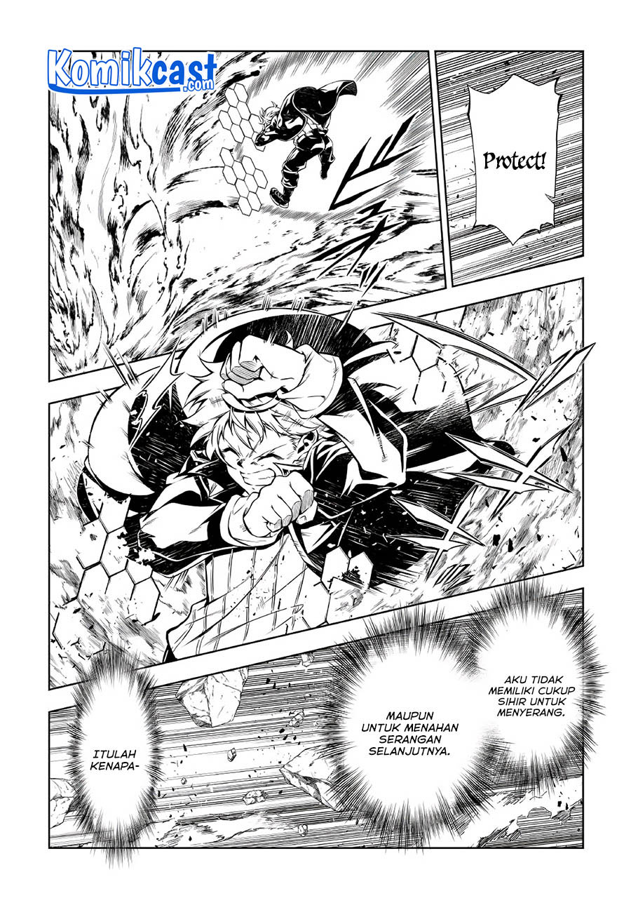 Kouritsu Kuriya Madoushi, Daini no Jinsei de Madou wo Kiwameru Chapter 56.1 - halaman 3