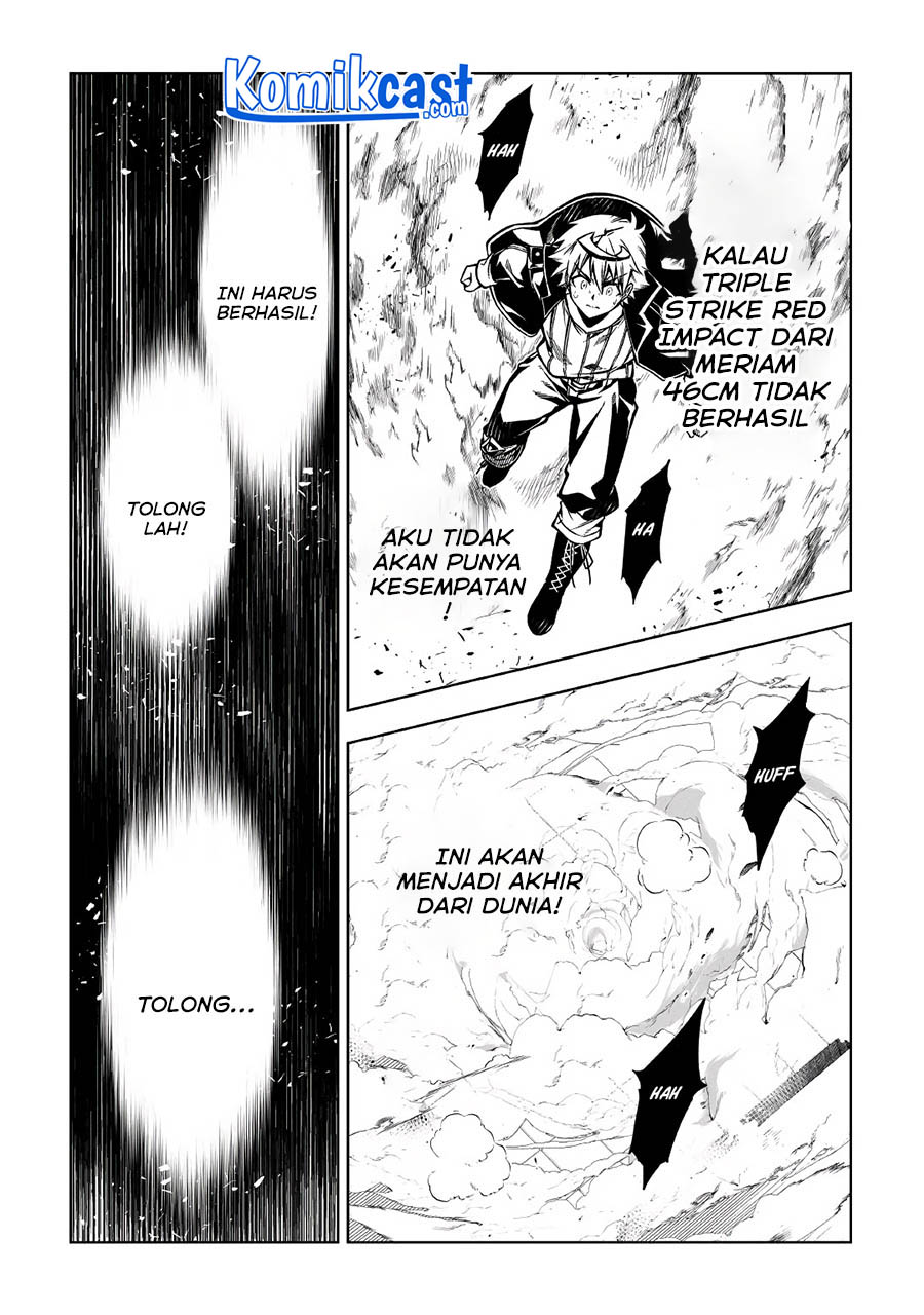 Kouritsu Kuriya Madoushi, Daini no Jinsei de Madou wo Kiwameru Chapter 56.1 - halaman 4