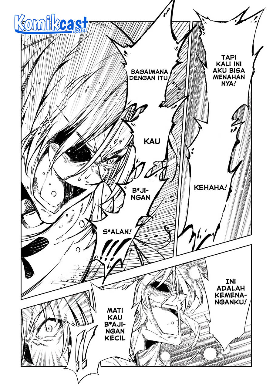 Kouritsu Kuriya Madoushi, Daini no Jinsei de Madou wo Kiwameru Chapter 56.1 - halaman 8