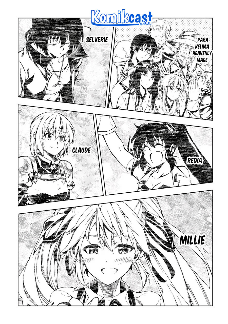 Kouritsu Kuriya Madoushi, Daini no Jinsei de Madou wo Kiwameru Chapter 56.2 - halaman 11
