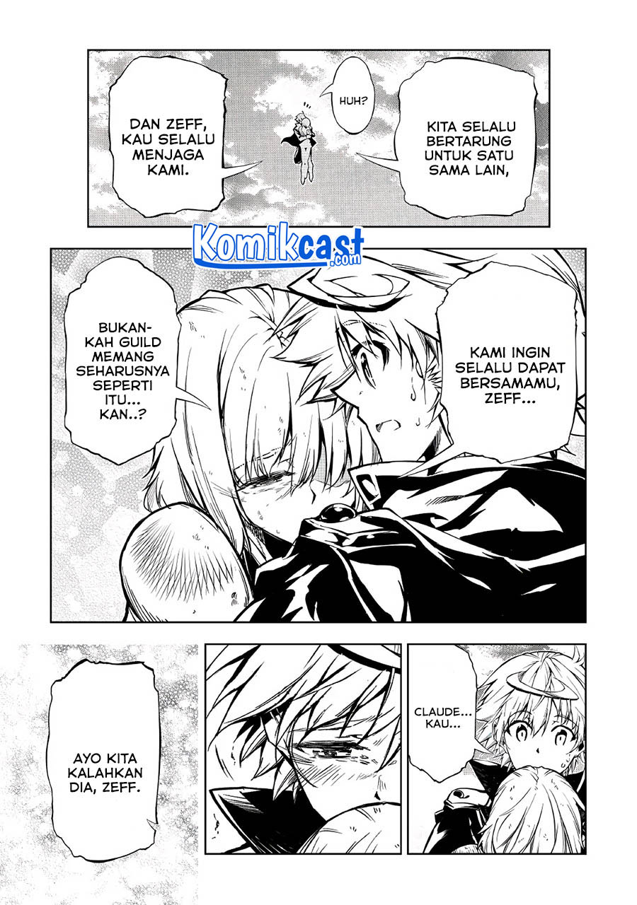 Kouritsu Kuriya Madoushi, Daini no Jinsei de Madou wo Kiwameru Chapter 56.2 - halaman 21