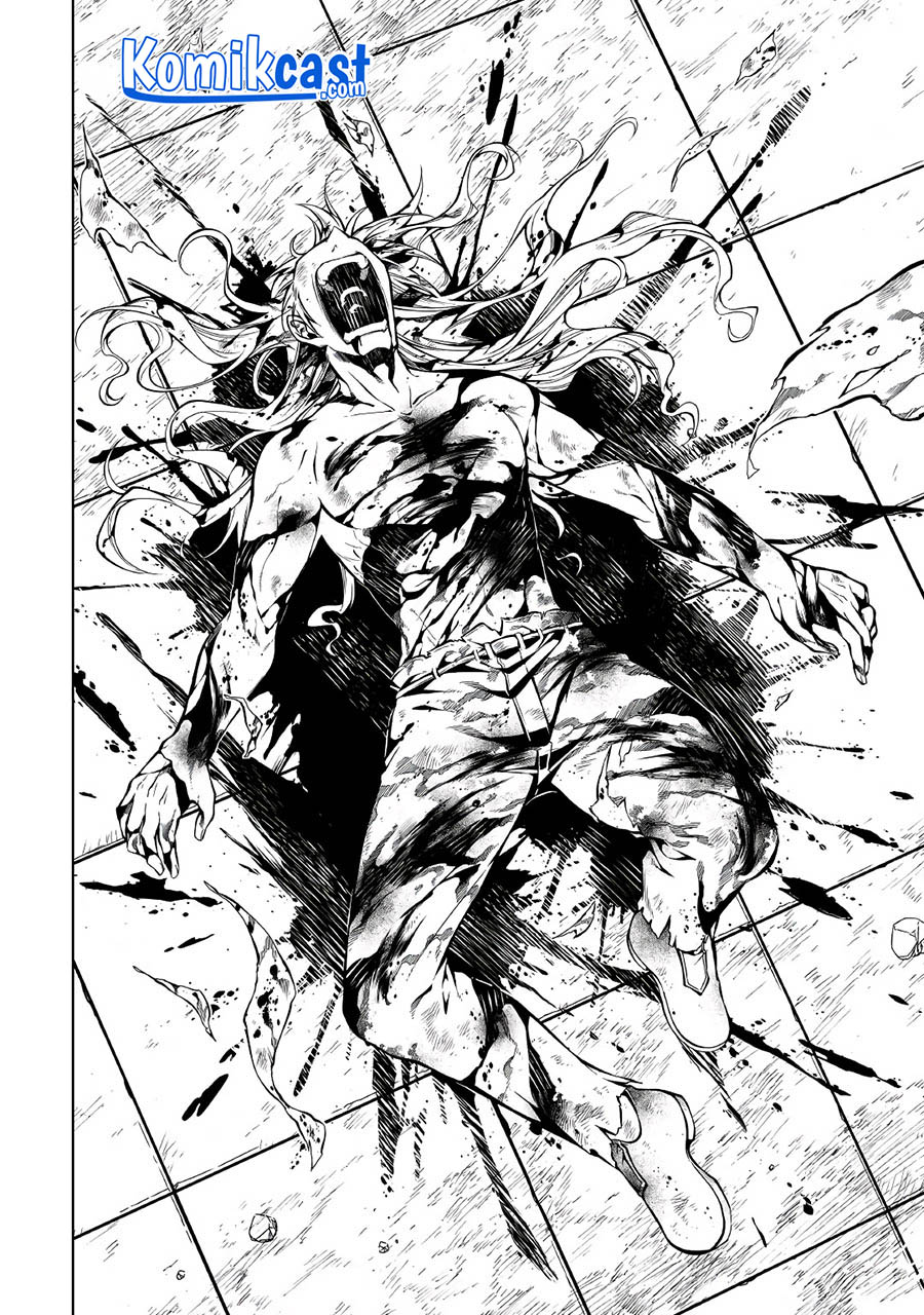 Kouritsu Kuriya Madoushi, Daini no Jinsei de Madou wo Kiwameru Chapter 56.2 - halaman 3