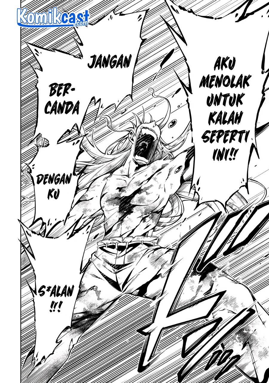 Kouritsu Kuriya Madoushi, Daini no Jinsei de Madou wo Kiwameru Chapter 56.2 - halaman 7