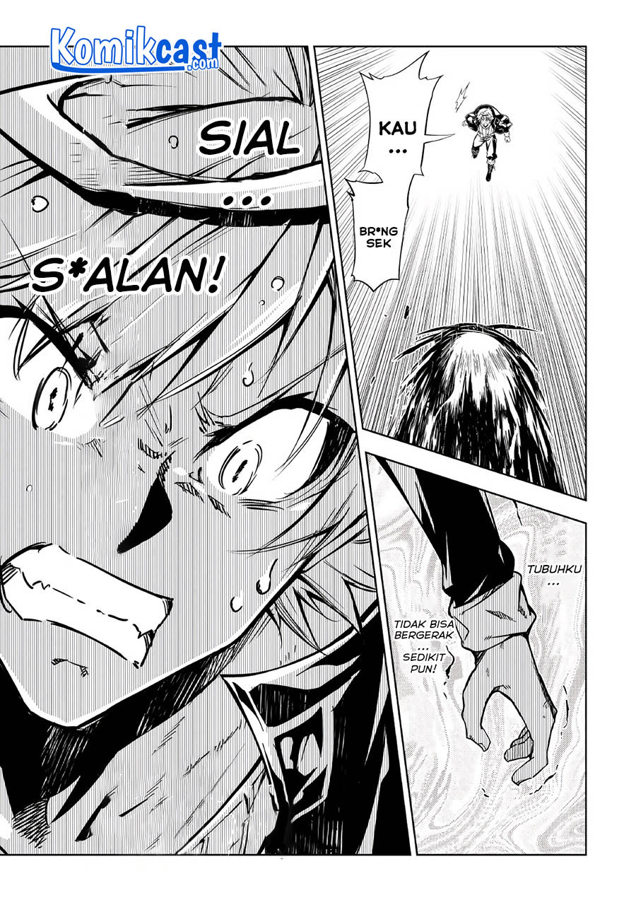 Kouritsu Kuriya Madoushi, Daini no Jinsei de Madou wo Kiwameru Chapter 56.2 - halaman 8