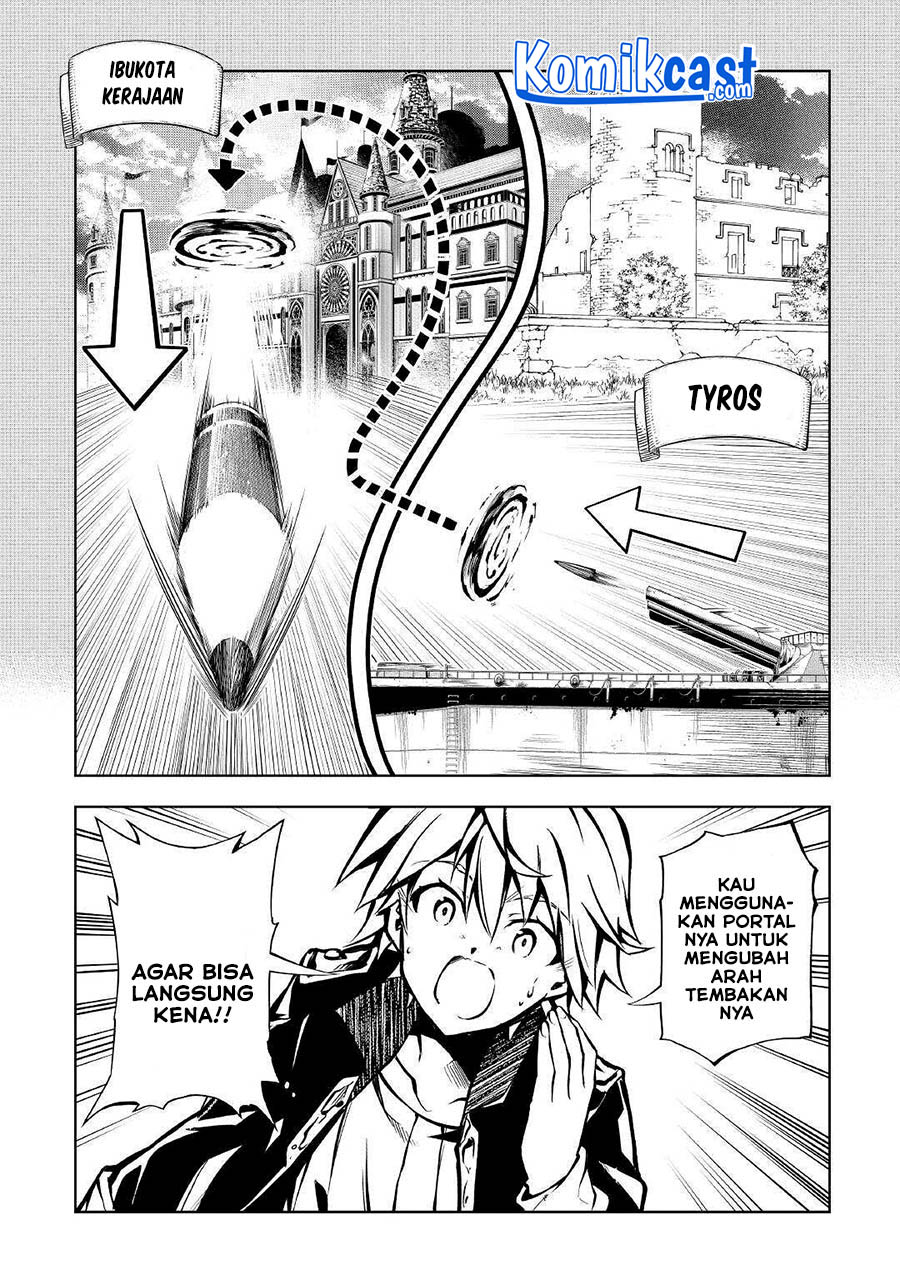 Kouritsu Kuriya Madoushi, Daini no Jinsei de Madou wo Kiwameru Chapter 57 - halaman 11