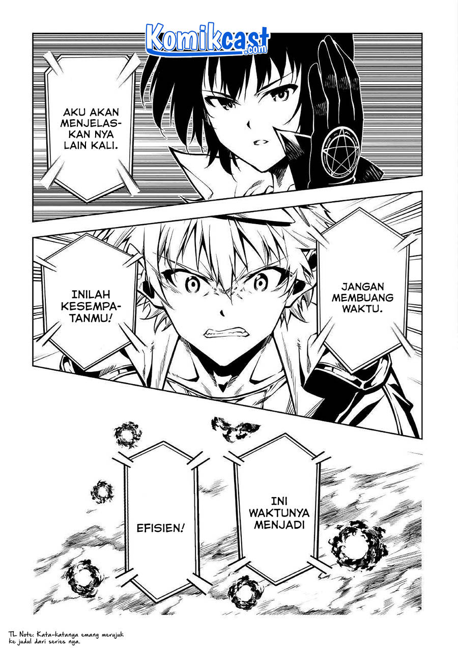 Kouritsu Kuriya Madoushi, Daini no Jinsei de Madou wo Kiwameru Chapter 57 - halaman 12