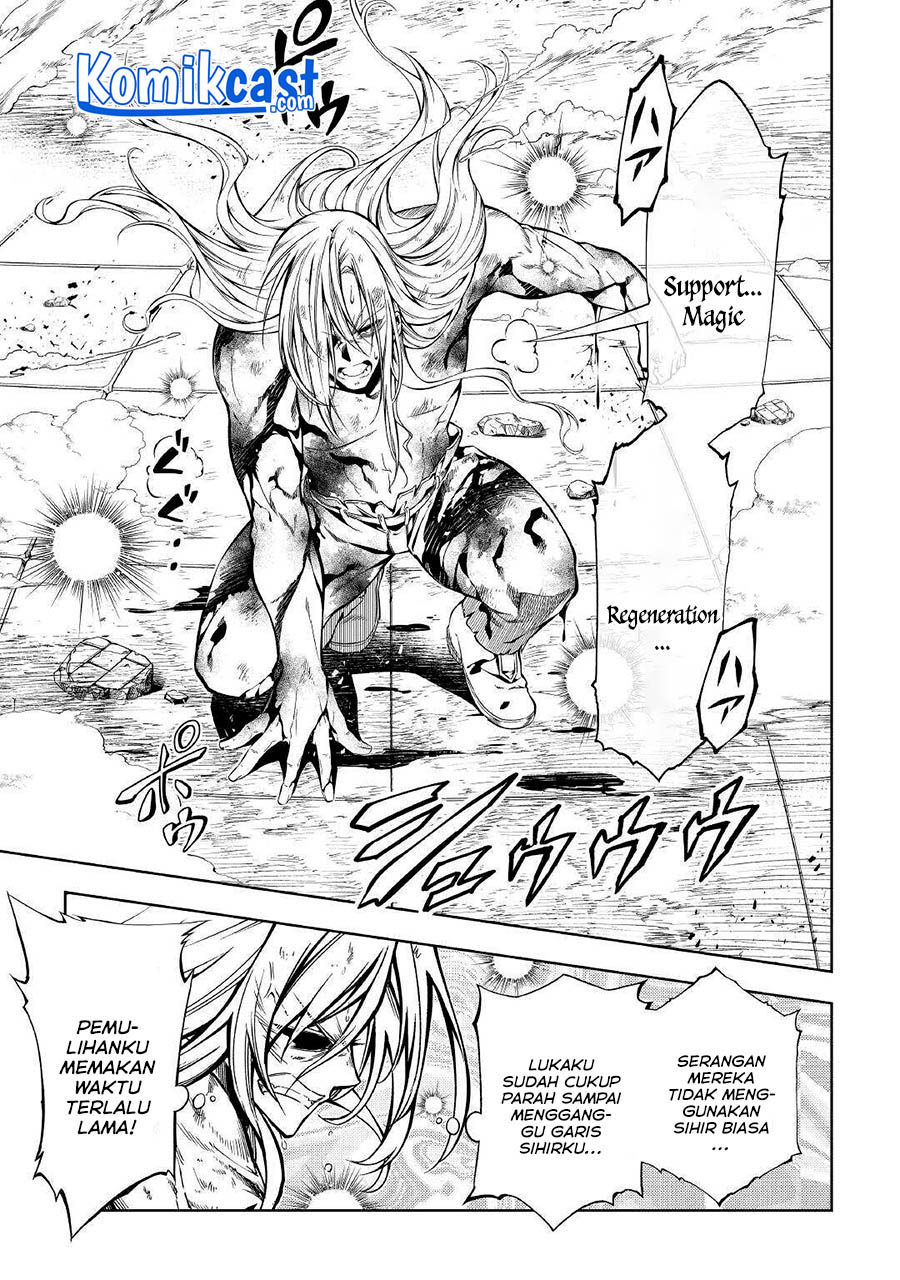 Kouritsu Kuriya Madoushi, Daini no Jinsei de Madou wo Kiwameru Chapter 57 - halaman 26