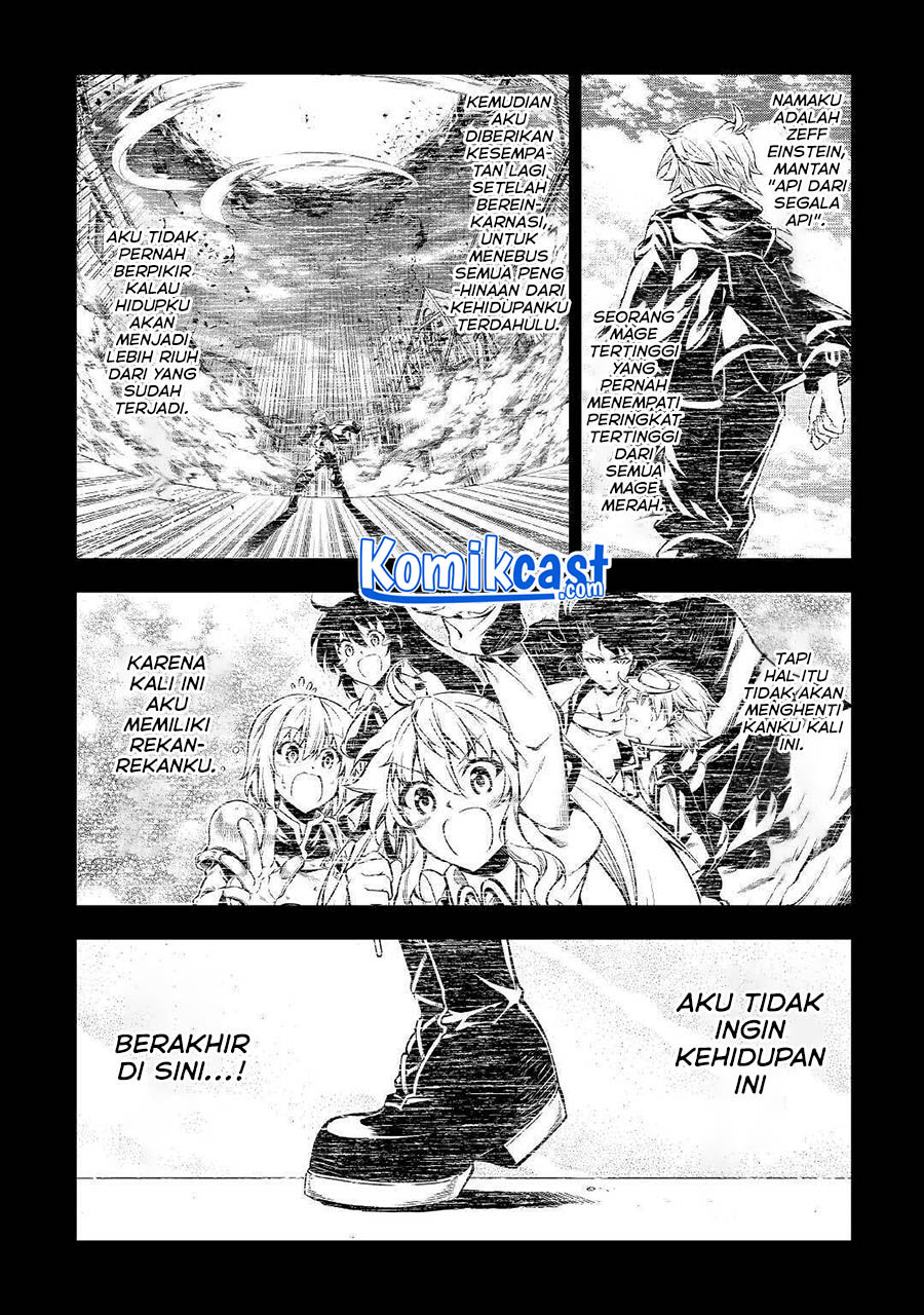 Kouritsu Kuriya Madoushi, Daini no Jinsei de Madou wo Kiwameru Chapter 57 - halaman 3