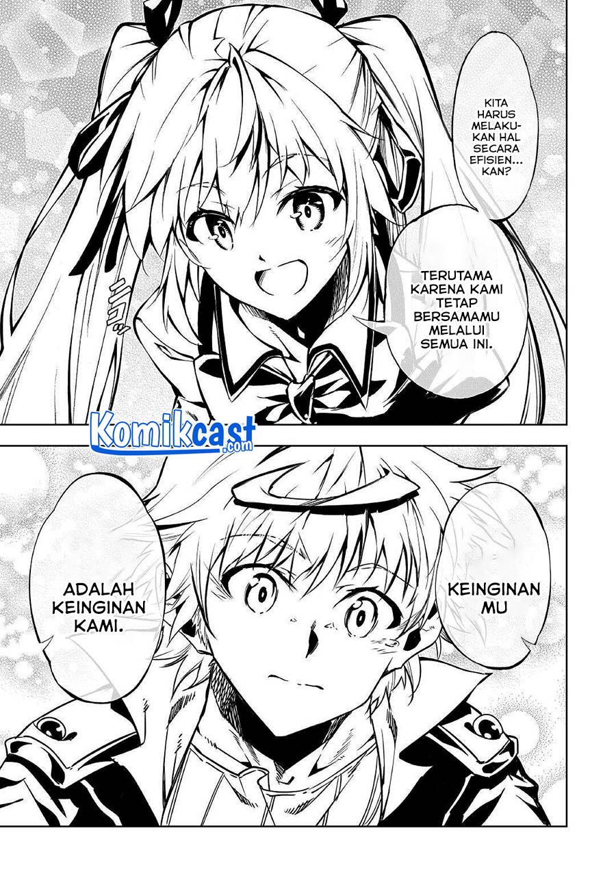 Kouritsu Kuriya Madoushi, Daini no Jinsei de Madou wo Kiwameru Chapter 57 - halaman 31