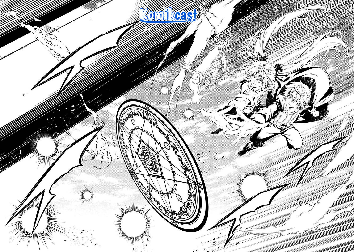 Kouritsu Kuriya Madoushi, Daini no Jinsei de Madou wo Kiwameru Chapter 57 - halaman 34