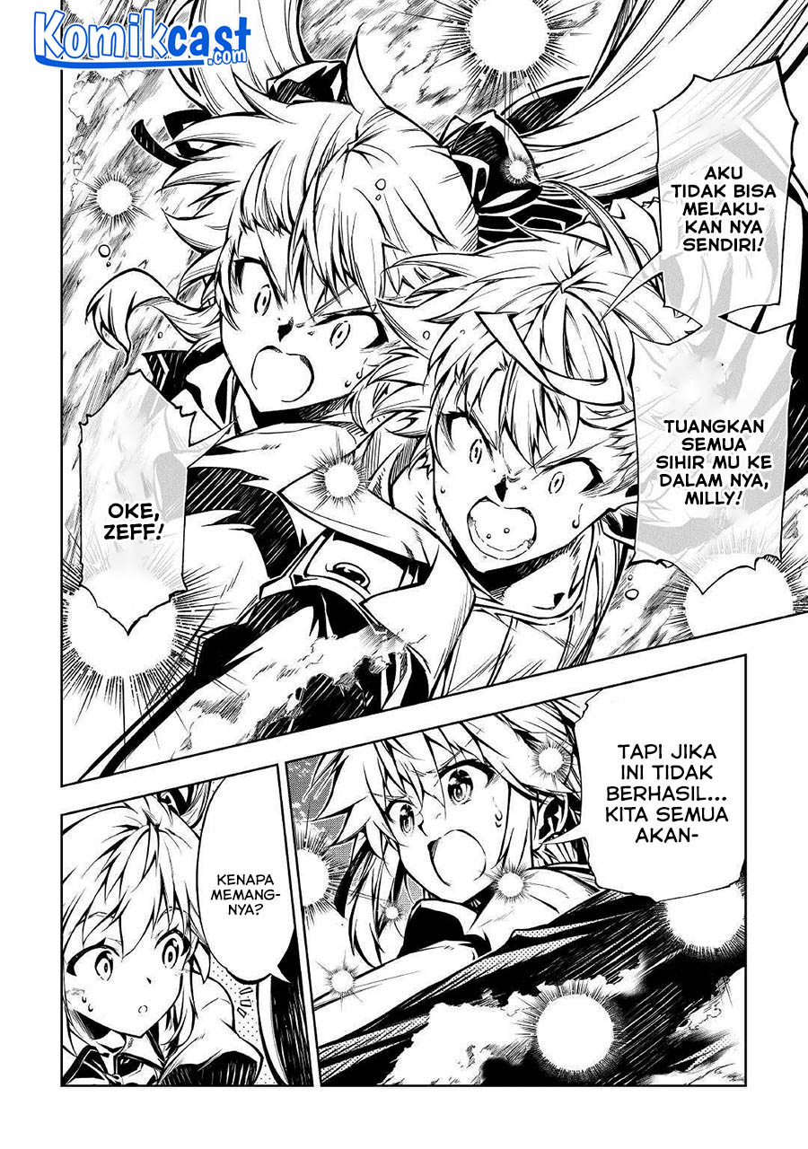 Kouritsu Kuriya Madoushi, Daini no Jinsei de Madou wo Kiwameru Chapter 57 - halaman 35