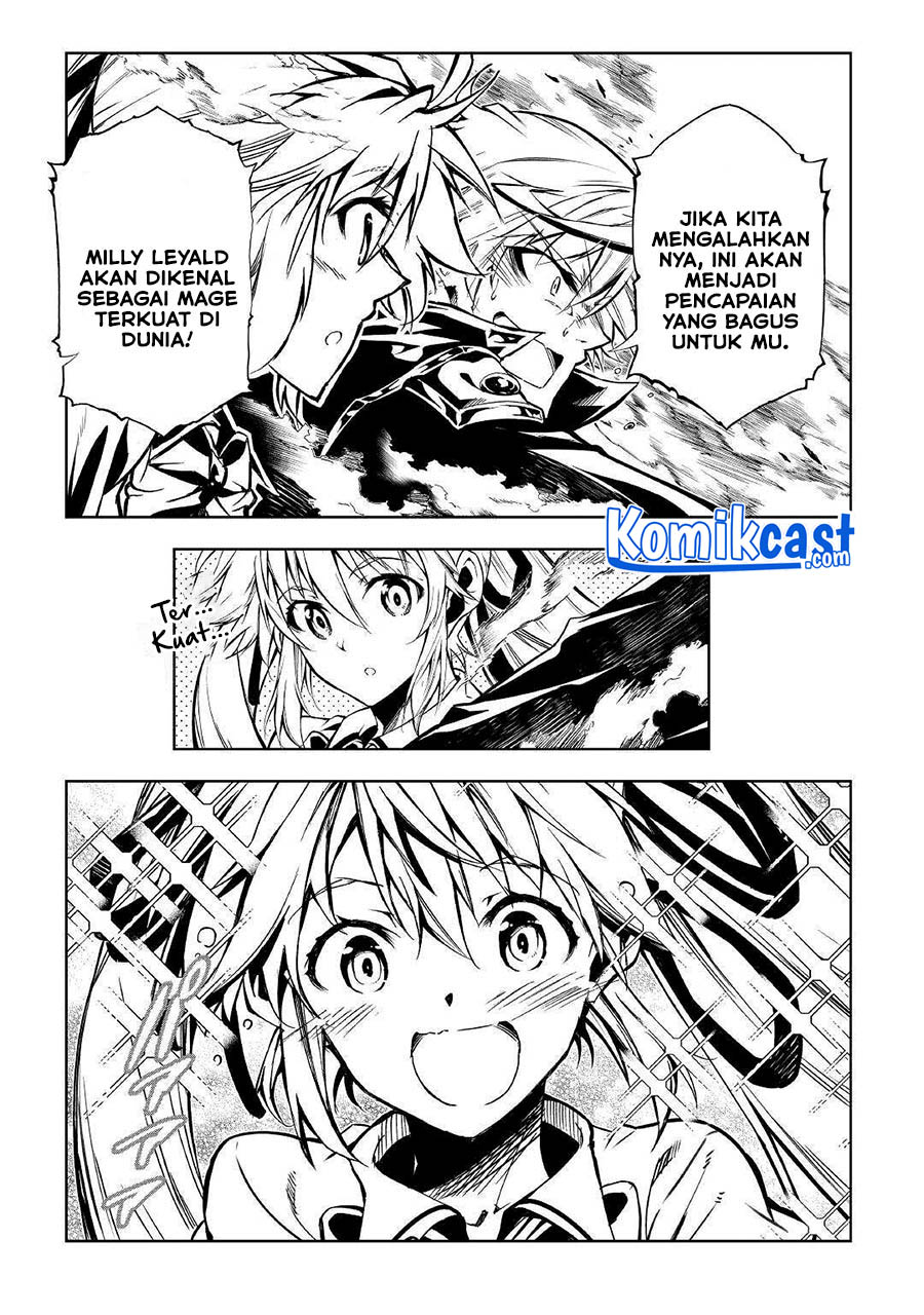 Kouritsu Kuriya Madoushi, Daini no Jinsei de Madou wo Kiwameru Chapter 57 - halaman 36