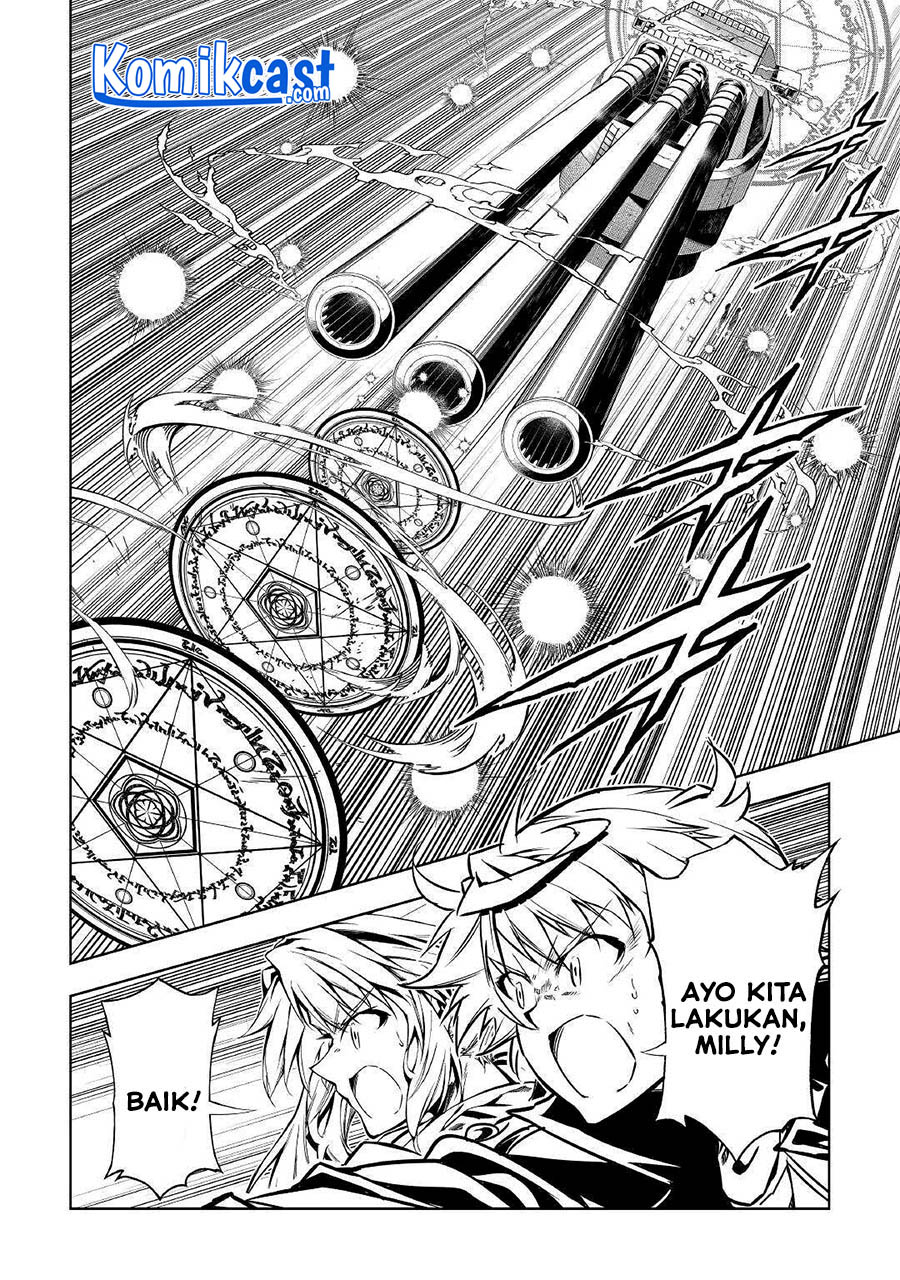 Kouritsu Kuriya Madoushi, Daini no Jinsei de Madou wo Kiwameru Chapter 57 - halaman 37