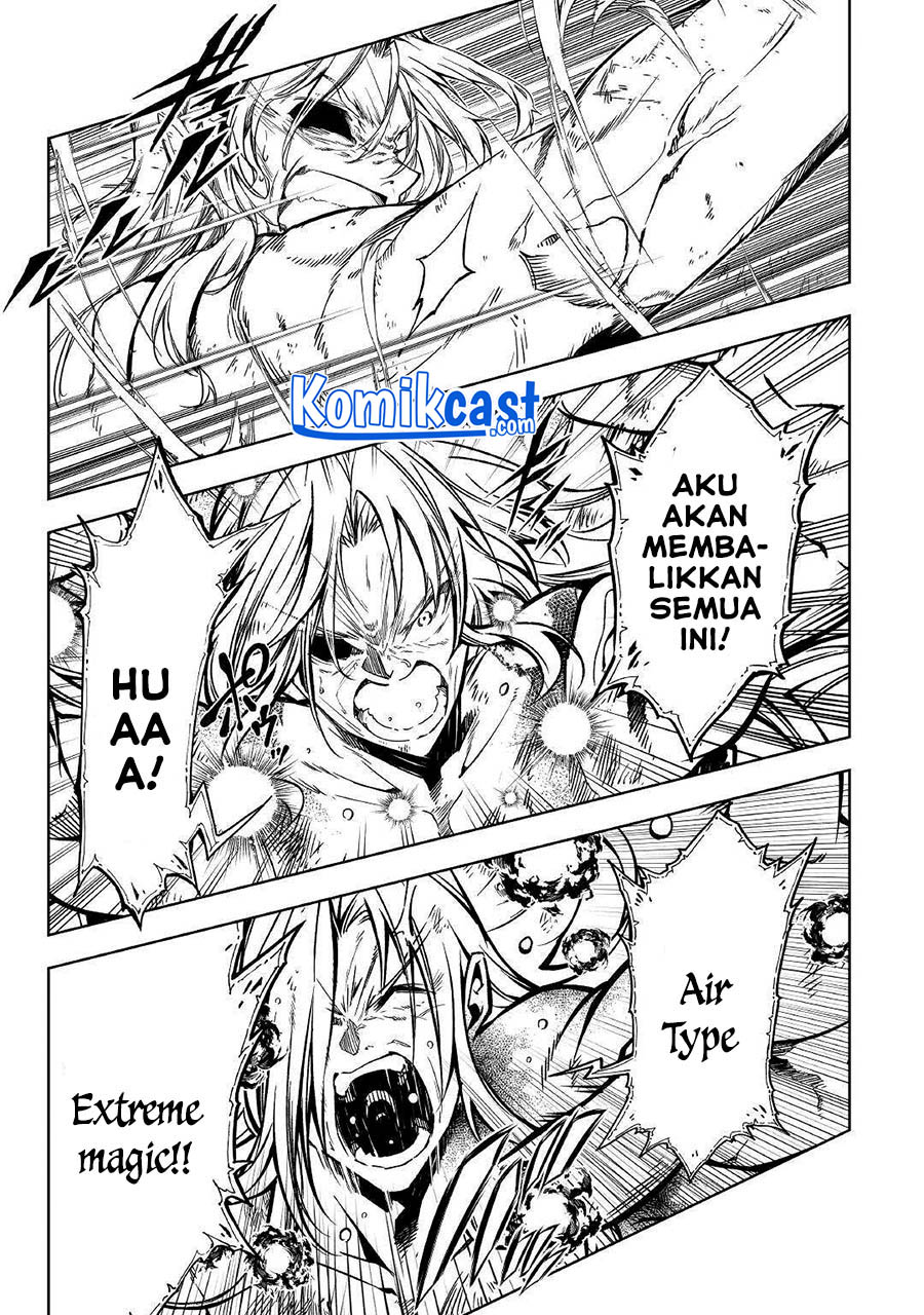 Kouritsu Kuriya Madoushi, Daini no Jinsei de Madou wo Kiwameru Chapter 57 - halaman 45