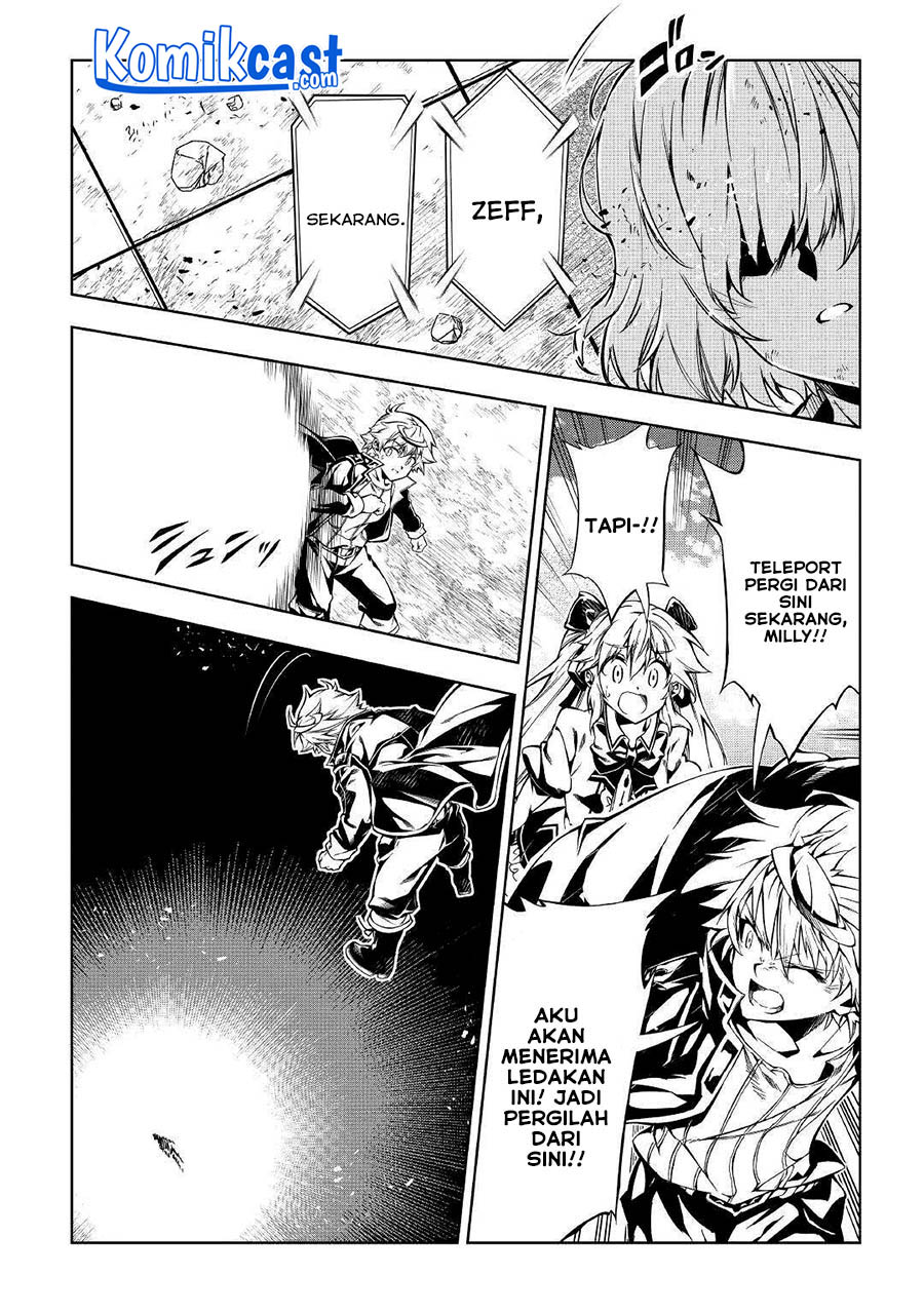 Kouritsu Kuriya Madoushi, Daini no Jinsei de Madou wo Kiwameru Chapter 57 - halaman 48