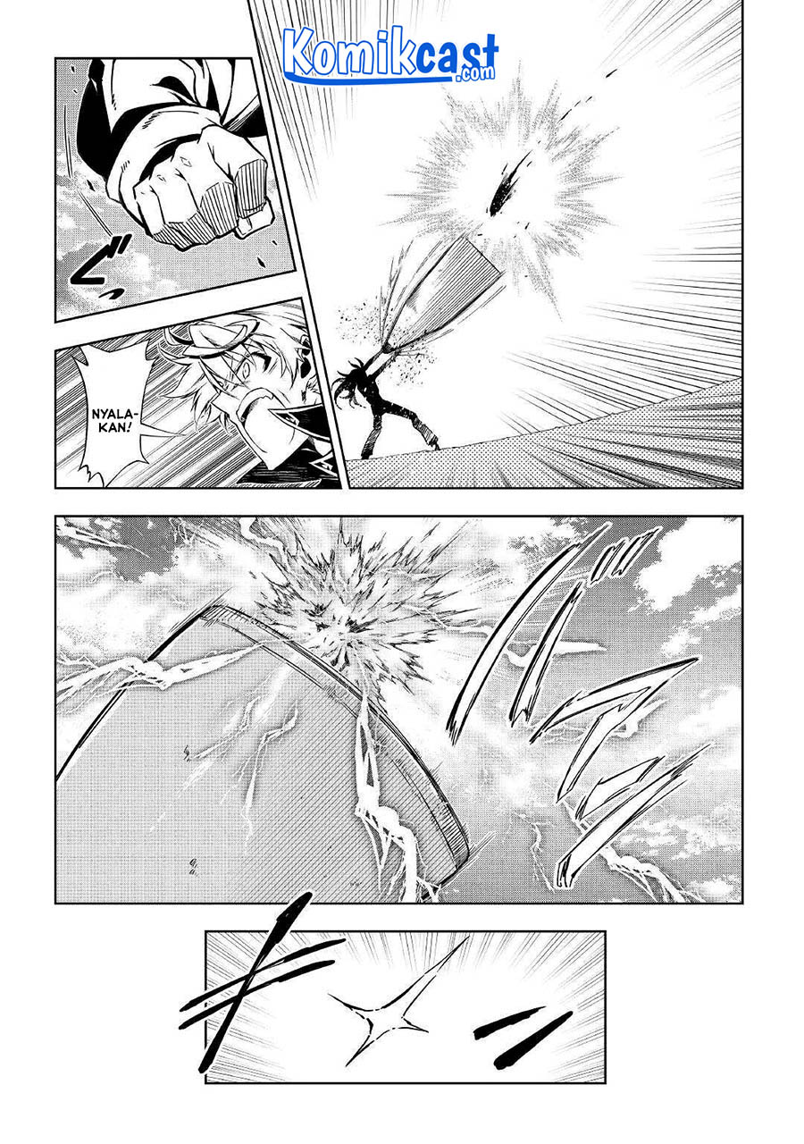 Kouritsu Kuriya Madoushi, Daini no Jinsei de Madou wo Kiwameru Chapter 57 - halaman 51
