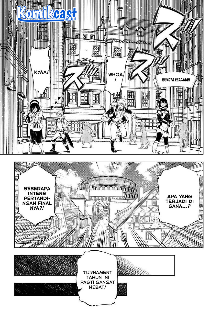 Kouritsu Kuriya Madoushi, Daini no Jinsei de Madou wo Kiwameru Chapter 57 - halaman 57