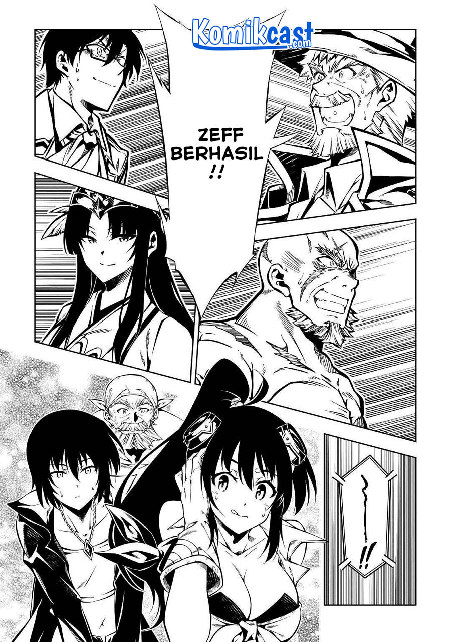 Kouritsu Kuriya Madoushi, Daini no Jinsei de Madou wo Kiwameru Chapter 57 - halaman 59