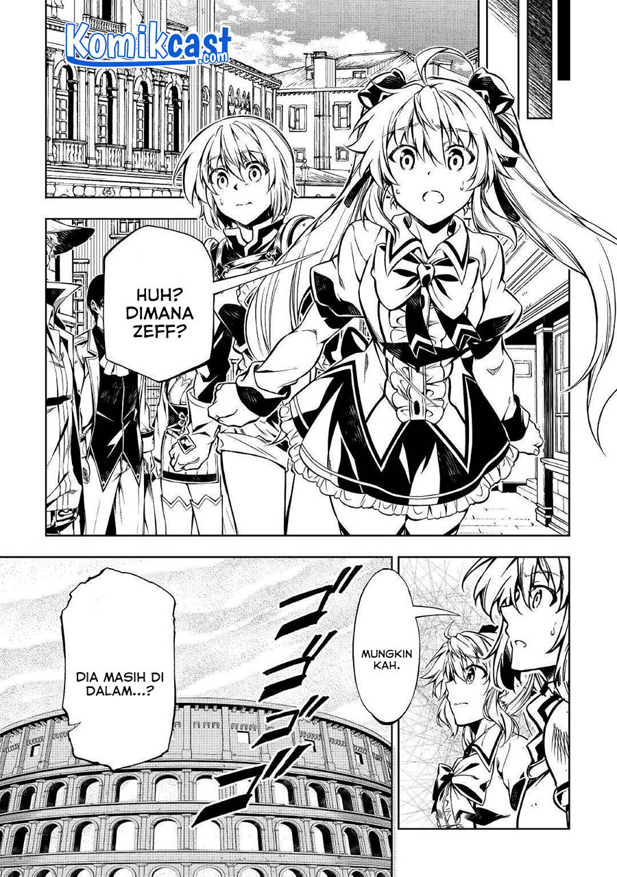 Kouritsu Kuriya Madoushi, Daini no Jinsei de Madou wo Kiwameru Chapter 57 - halaman 65