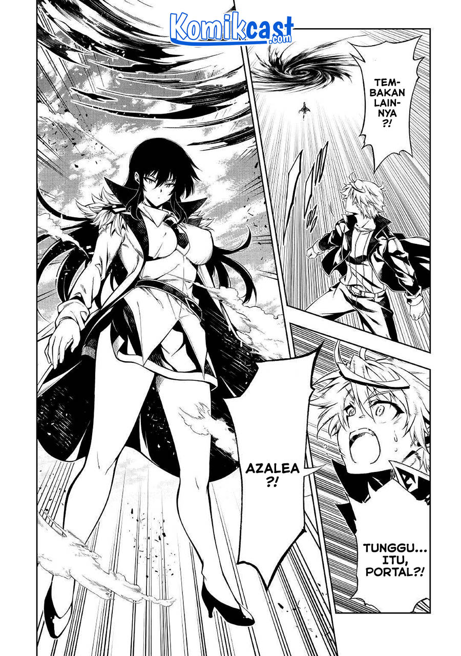 Kouritsu Kuriya Madoushi, Daini no Jinsei de Madou wo Kiwameru Chapter 57 - halaman 7