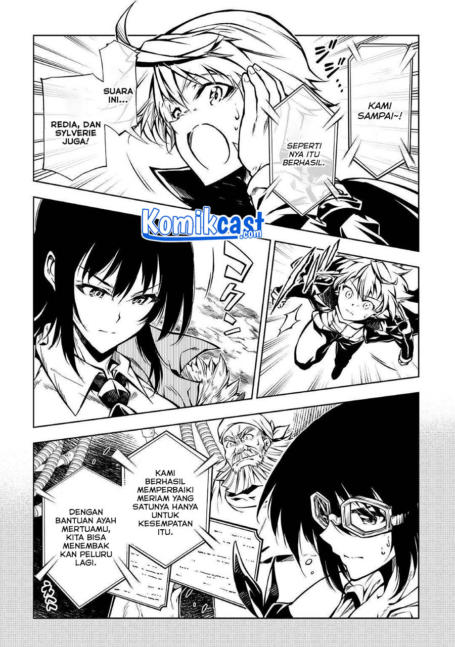 Kouritsu Kuriya Madoushi, Daini no Jinsei de Madou wo Kiwameru Chapter 57 - halaman 8
