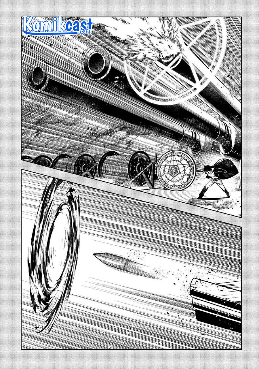 Kouritsu Kuriya Madoushi, Daini no Jinsei de Madou wo Kiwameru Chapter 57 - halaman 9
