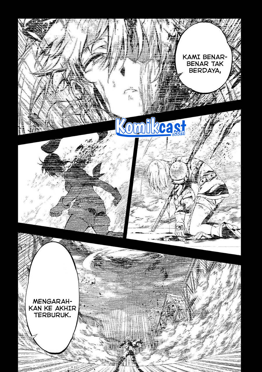 Kouritsu Kuriya Madoushi, Daini no Jinsei de Madou wo Kiwameru Chapter 58 - halaman 25