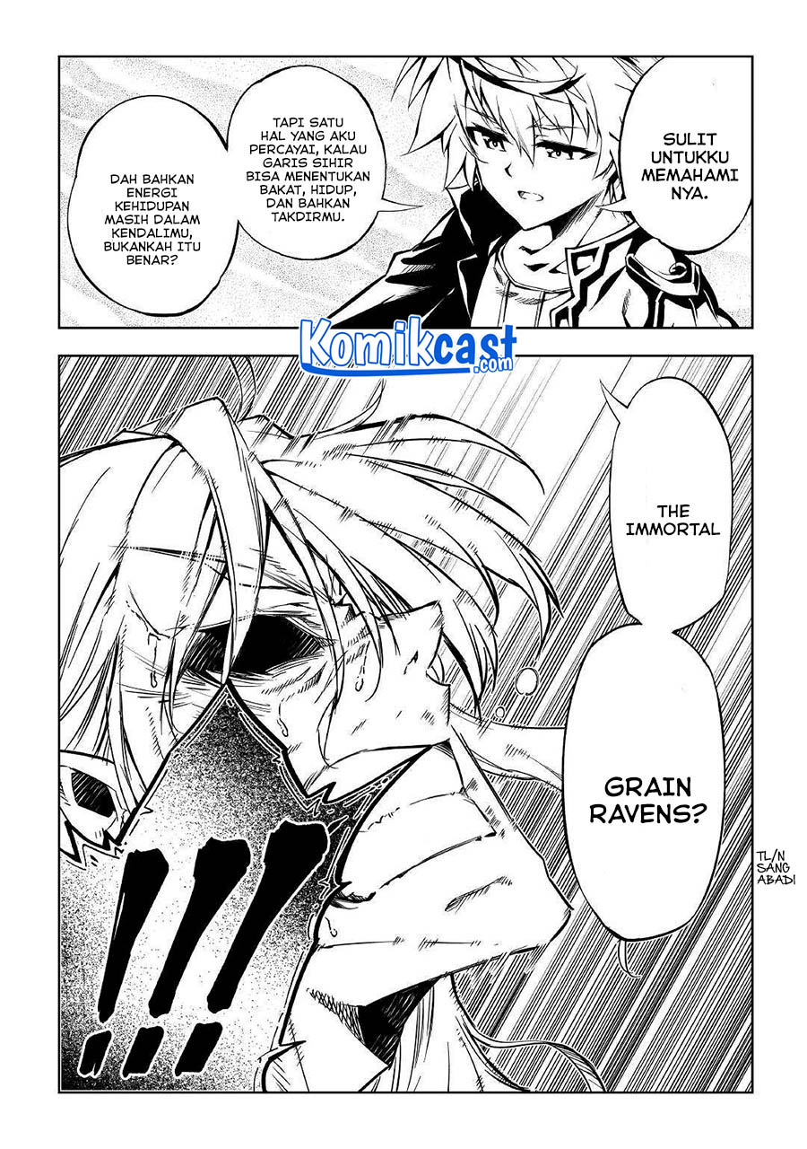 Kouritsu Kuriya Madoushi, Daini no Jinsei de Madou wo Kiwameru Chapter 58 - halaman 26
