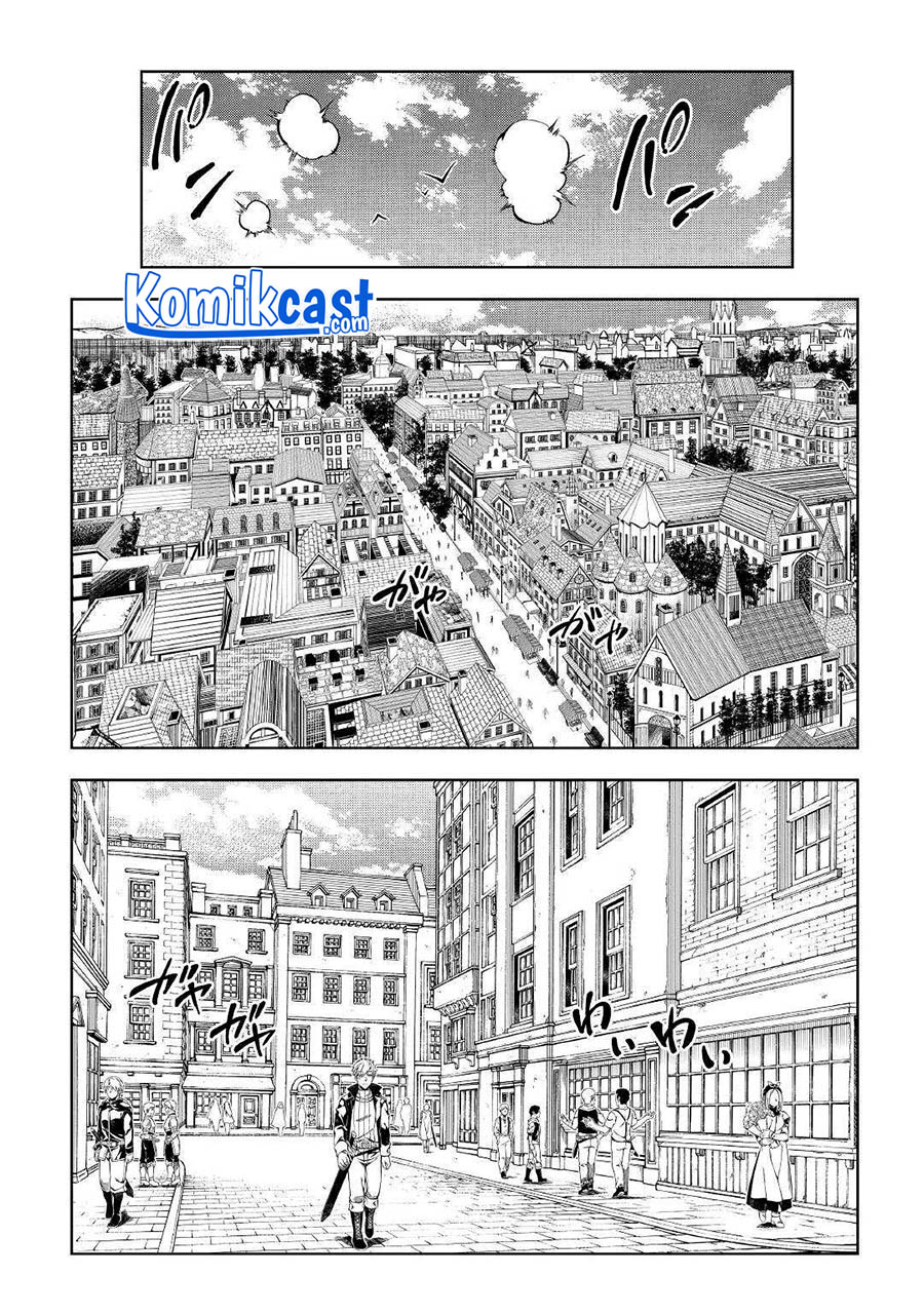 Kouritsu Kuriya Madoushi, Daini no Jinsei de Madou wo Kiwameru Chapter 58 - halaman 3