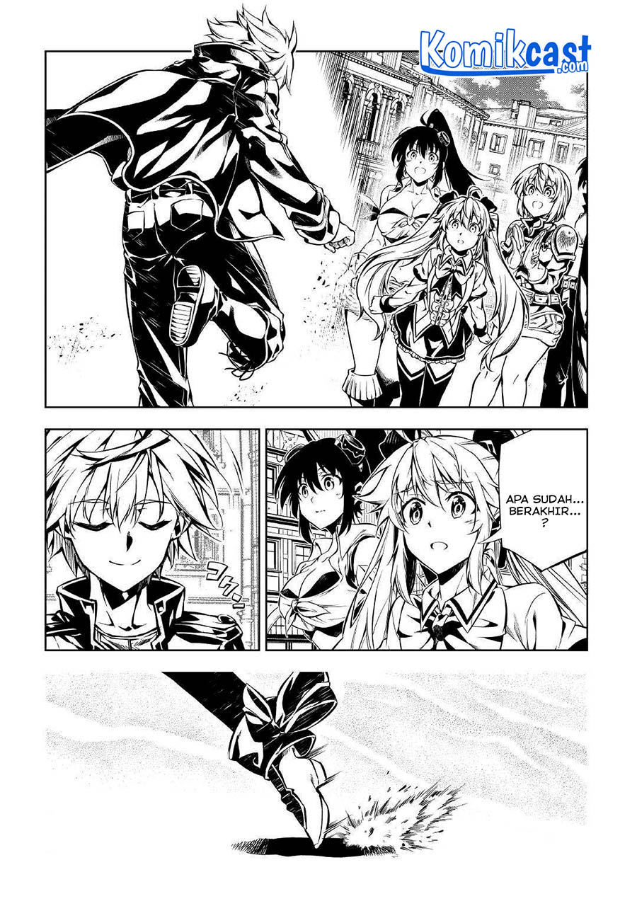 Kouritsu Kuriya Madoushi, Daini no Jinsei de Madou wo Kiwameru Chapter 58 - halaman 31