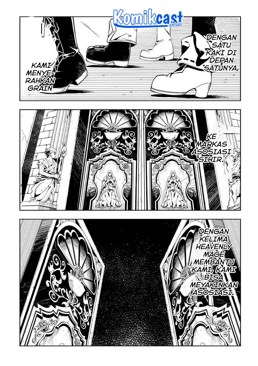 Kouritsu Kuriya Madoushi, Daini no Jinsei de Madou wo Kiwameru Chapter 58 - halaman 37