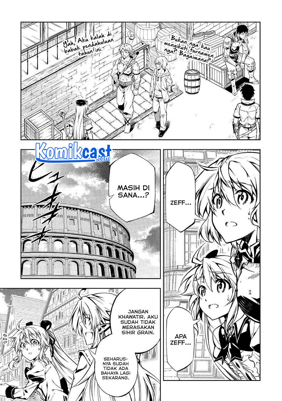 Kouritsu Kuriya Madoushi, Daini no Jinsei de Madou wo Kiwameru Chapter 58 - halaman 4