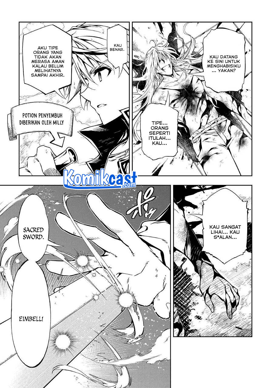 Kouritsu Kuriya Madoushi, Daini no Jinsei de Madou wo Kiwameru Chapter 58 - halaman 6