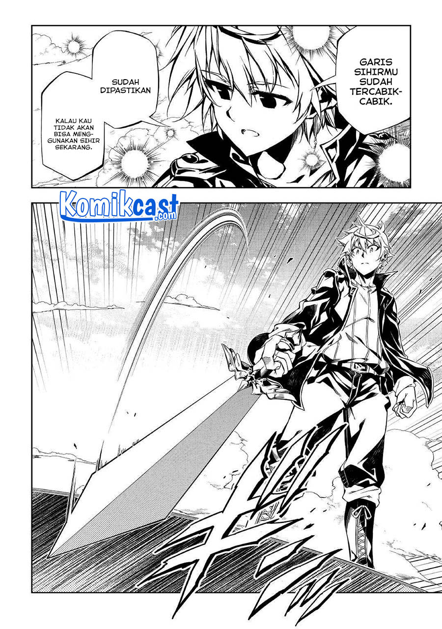 Kouritsu Kuriya Madoushi, Daini no Jinsei de Madou wo Kiwameru Chapter 58 - halaman 7