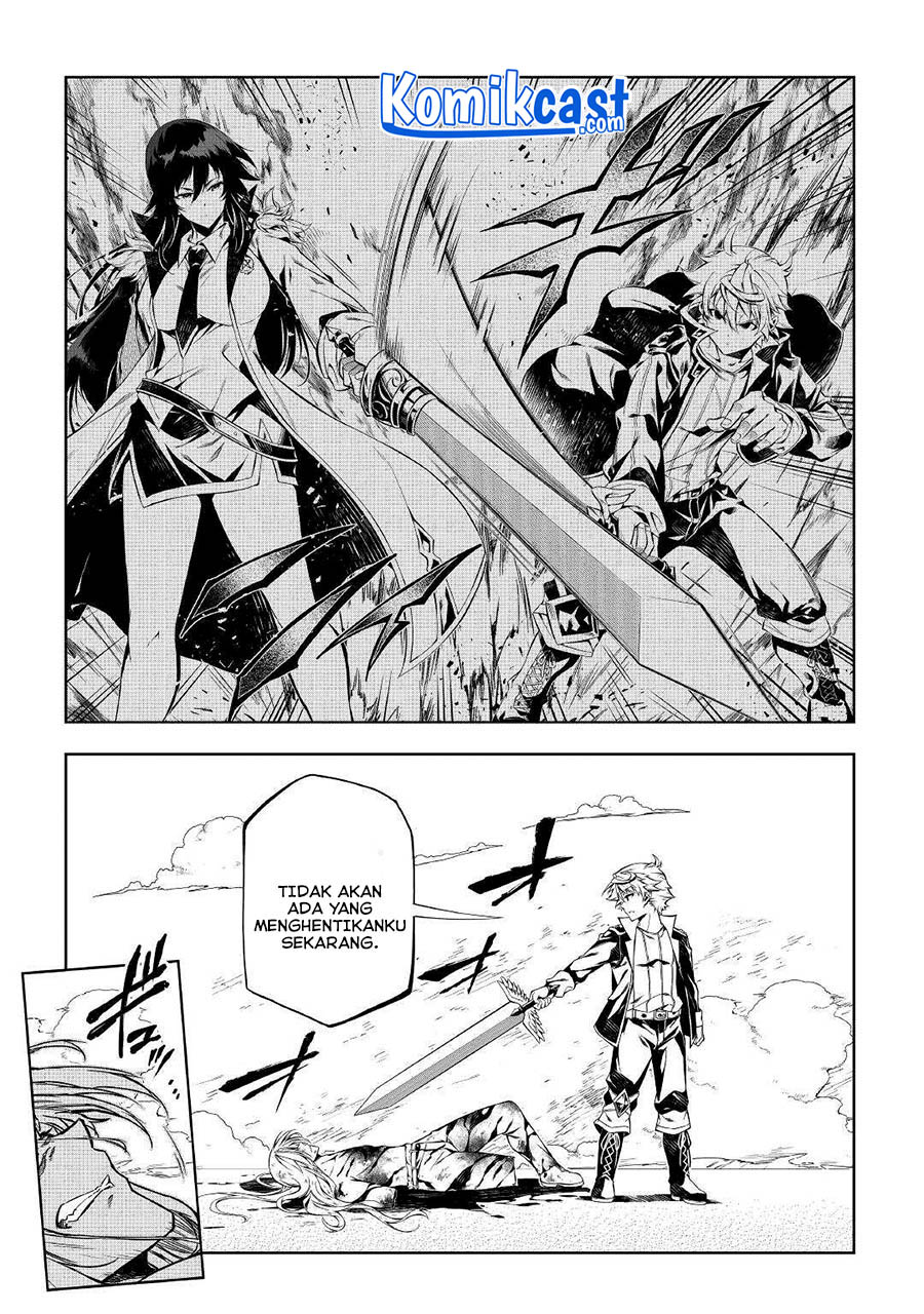 Kouritsu Kuriya Madoushi, Daini no Jinsei de Madou wo Kiwameru Chapter 58 - halaman 8