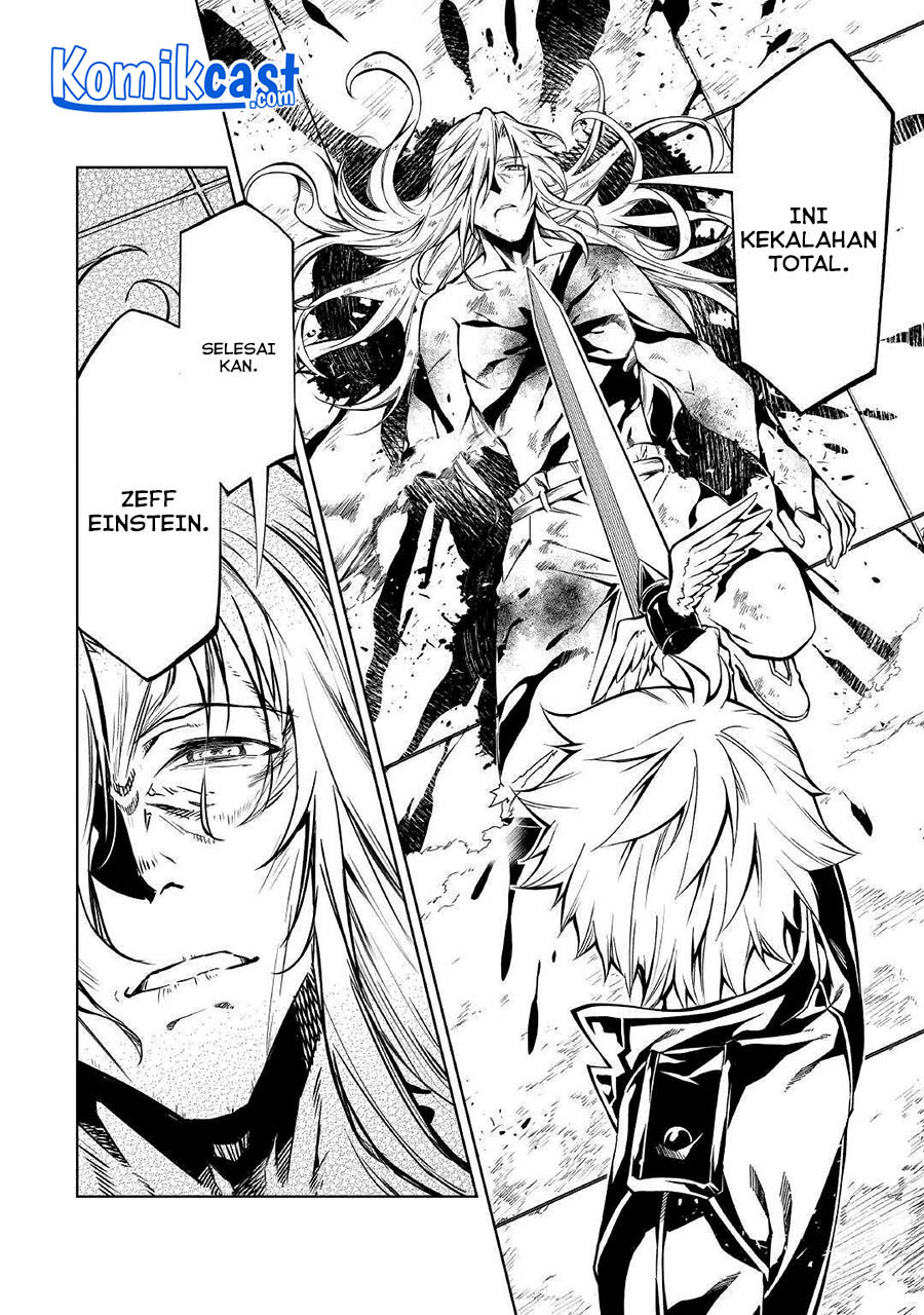 Kouritsu Kuriya Madoushi, Daini no Jinsei de Madou wo Kiwameru Chapter 58 - halaman 9