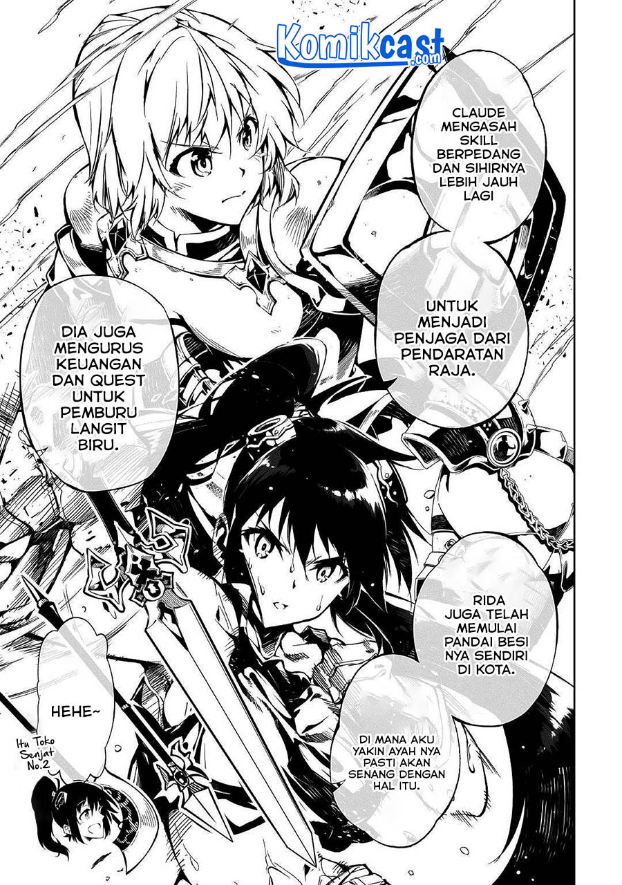 Kouritsu Kuriya Madoushi, Daini no Jinsei de Madou wo Kiwameru Chapter 59 - halaman 10