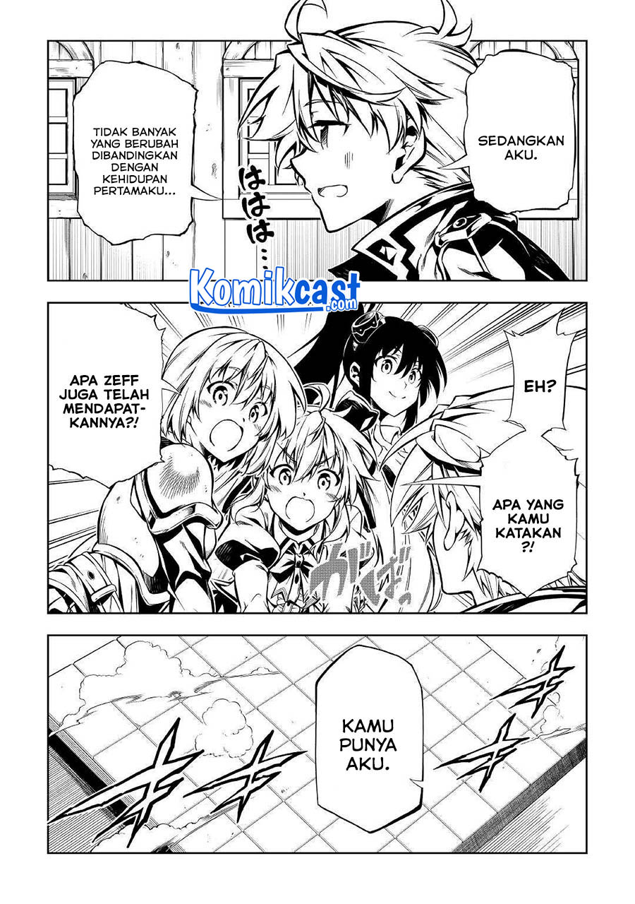 Kouritsu Kuriya Madoushi, Daini no Jinsei de Madou wo Kiwameru Chapter 59 - halaman 11