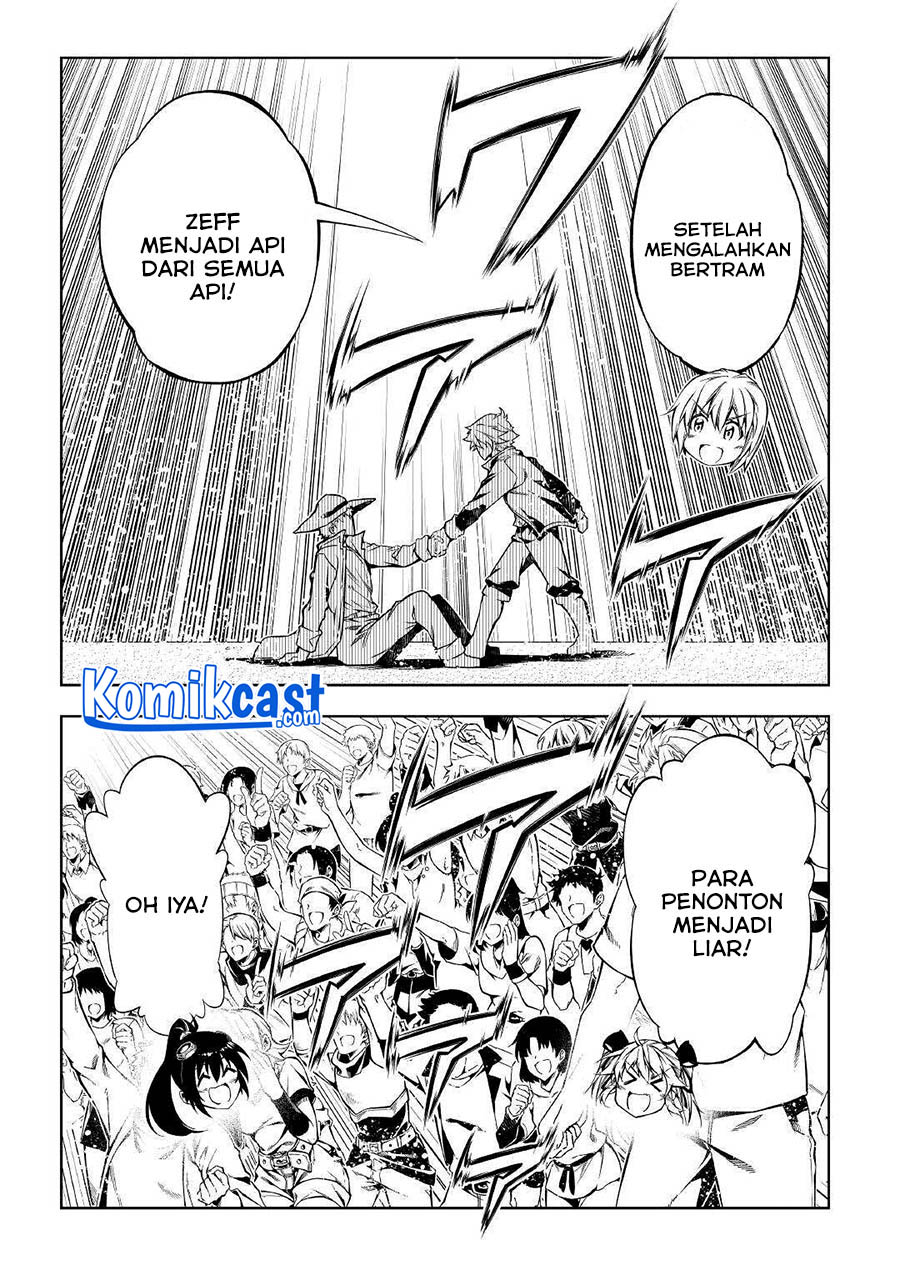 Kouritsu Kuriya Madoushi, Daini no Jinsei de Madou wo Kiwameru Chapter 59 - halaman 12