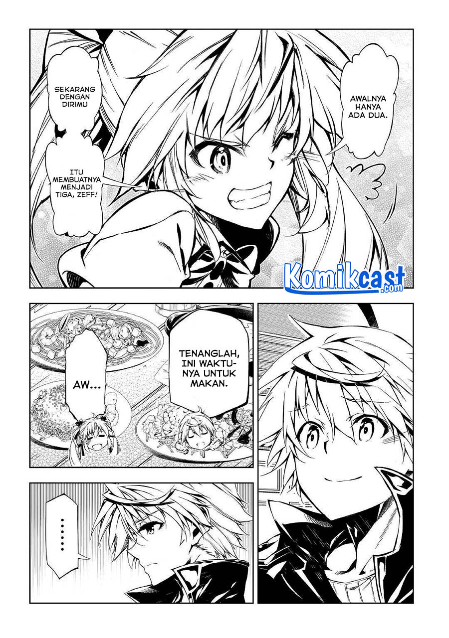 Kouritsu Kuriya Madoushi, Daini no Jinsei de Madou wo Kiwameru Chapter 59 - halaman 14