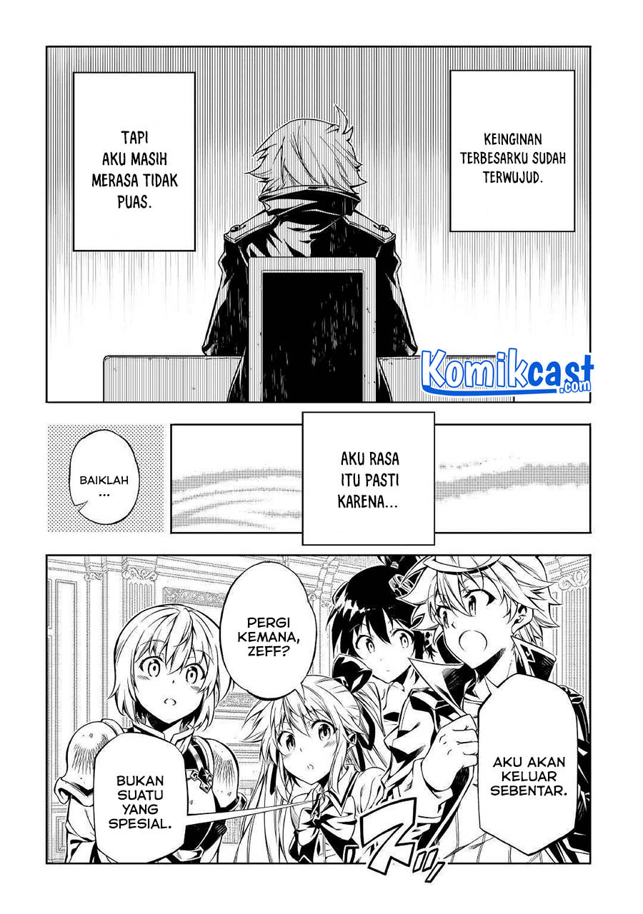 Kouritsu Kuriya Madoushi, Daini no Jinsei de Madou wo Kiwameru Chapter 59 - halaman 16
