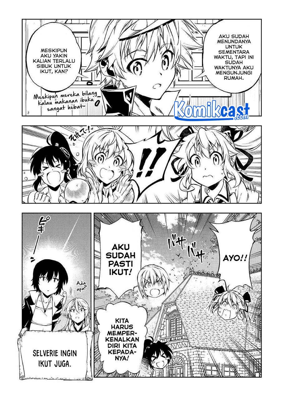 Kouritsu Kuriya Madoushi, Daini no Jinsei de Madou wo Kiwameru Chapter 59 - halaman 17